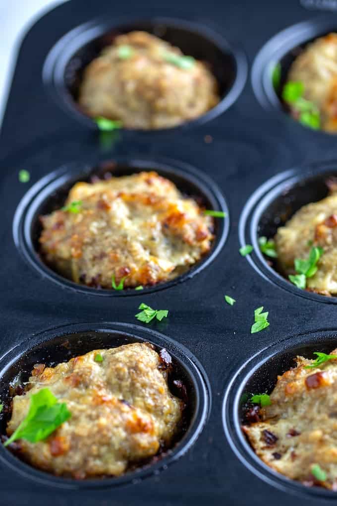 turkey meatloaf muffins