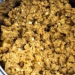 Apple Crisp Instant Pot