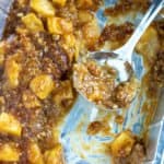 Gluten Free apple crisp