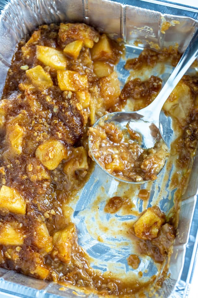 Gluten Free apple crisp