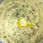 INSTANT POT MASHED POTATOES