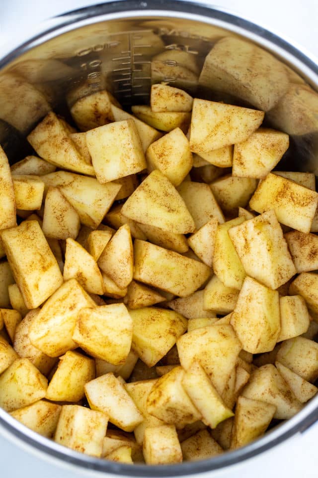 Instant Pot Apple Crisp