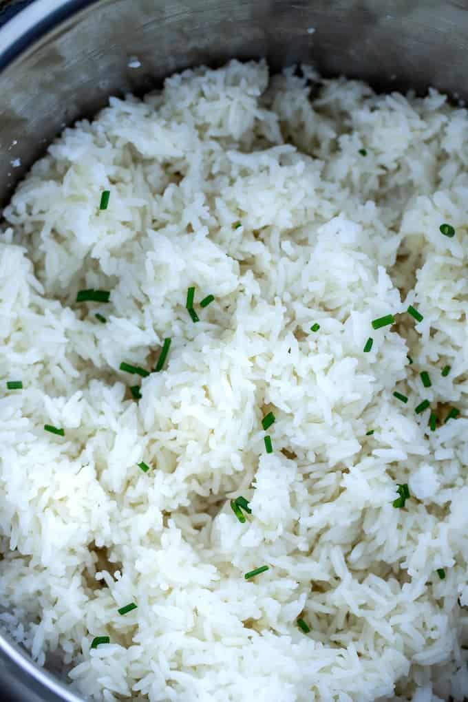 Instant Pot Jasmine Rice