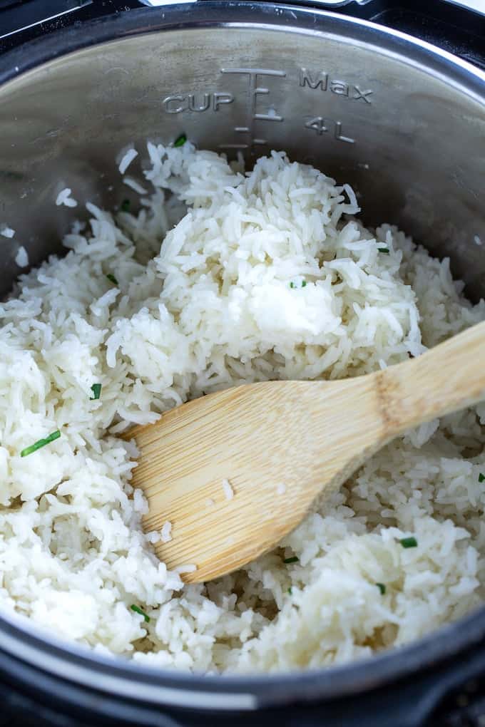 Instant Pot Sticky Rice