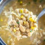 Instant Pot White Chicken Chili