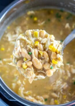 Instant Pot White Chicken Chili