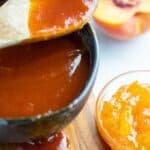 Peach bbq sauce