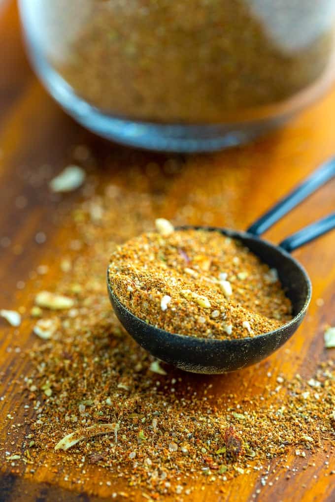 Taco seasoning recipe