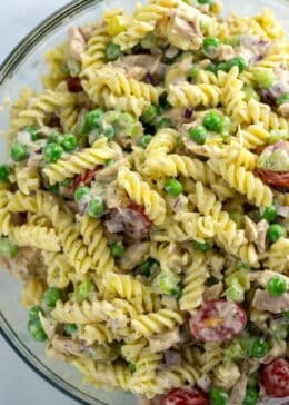 Tuna Pasta Salad