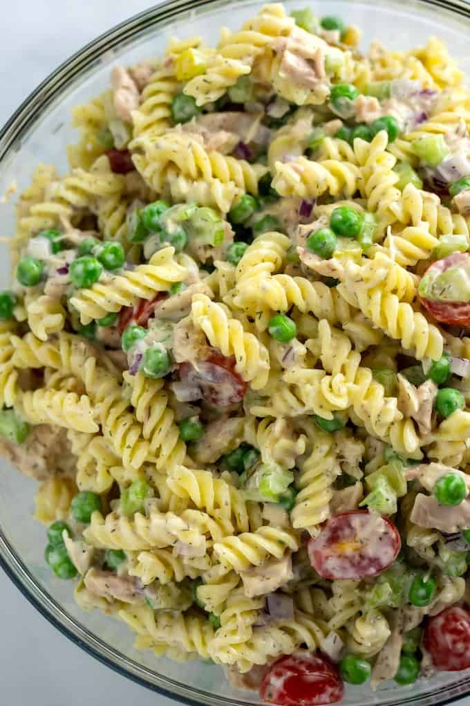 Tuna Pasta Salad