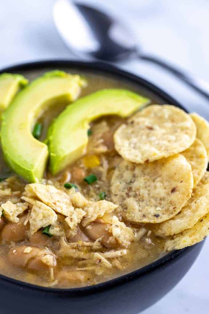 White Bean Chicken Chili