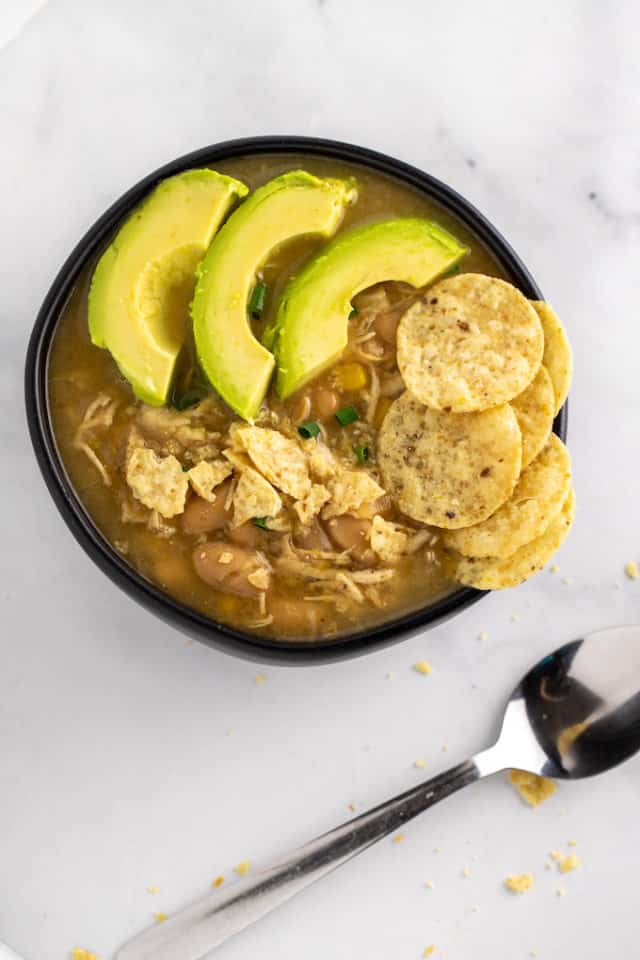 White Chicken Chili Recipe