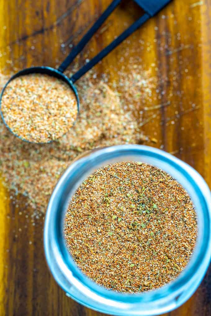 diy blackened seasoning