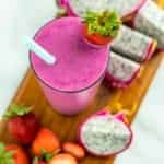 dragon fruit smoothie