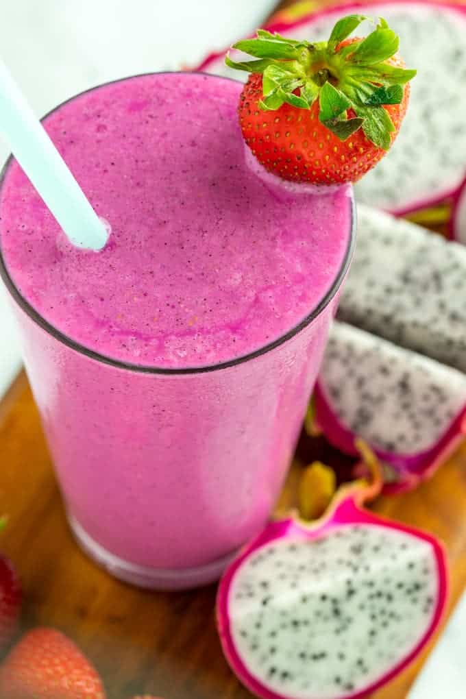 dragon fruit smoothie recipe