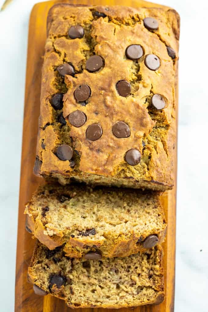 gluten free banana bread