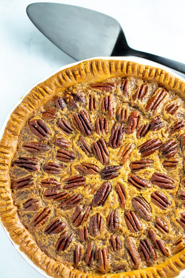 gluten free pecan pie