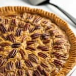 gluten free pecan pie recipe