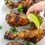 grilled chicken drumsticks