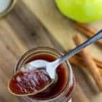 homemade apple butter