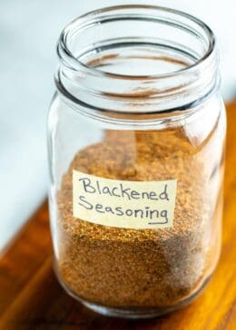 homemade blackened seasoning