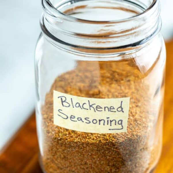 Homemade Cajun Blackened Seasoning • Dishing Delish