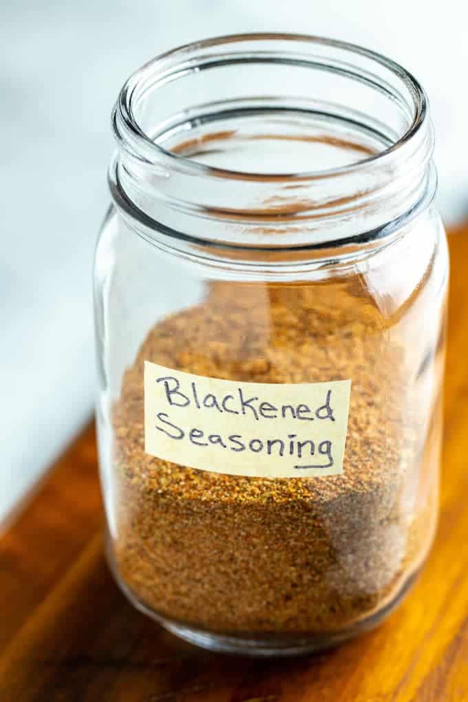 homemade blackened seasoning