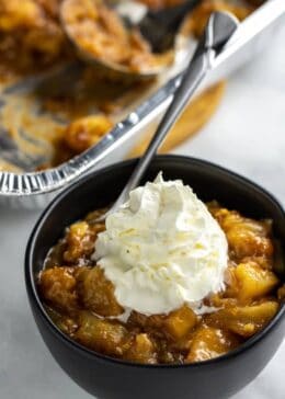 instant pot apple crisp 2