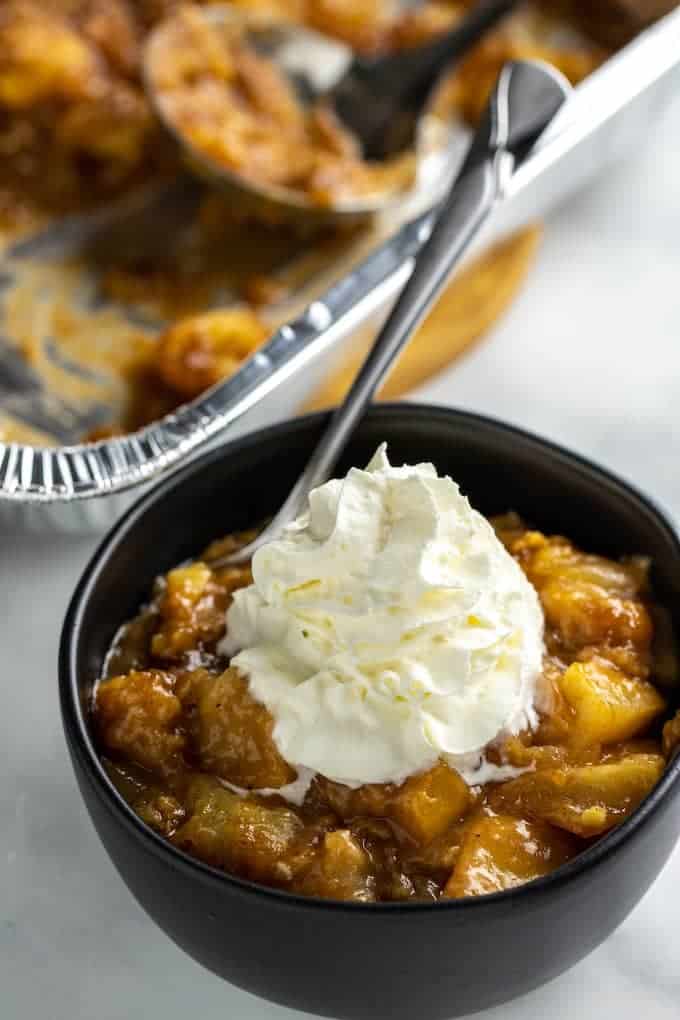 instant pot apple crisp 2