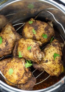 instant pot chicken thighs