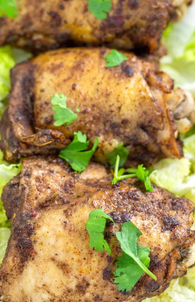 instant pot jerk chicken