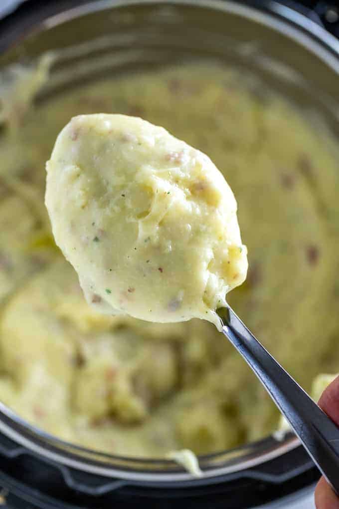 instant pot mashed red potatoes