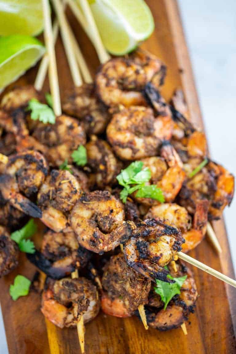 jamaican jerk shrimp recipe