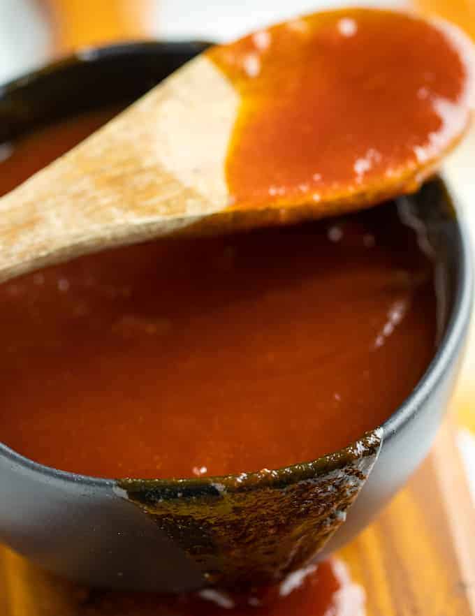 peach bbq sauce recipe