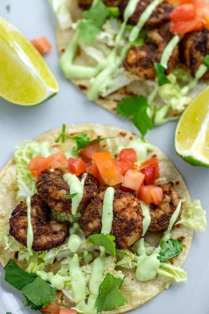 shrimp tacos recipe