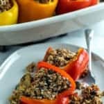 turkey stuffed bell peppers