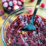 Instant Pot Cranberry Sauce