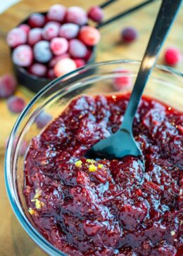 Instant Pot Cranberry Sauce