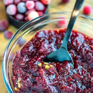 Instant Pot Cranberry Sauce