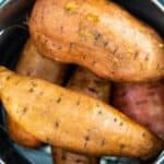 Instant pot sweet potatoes