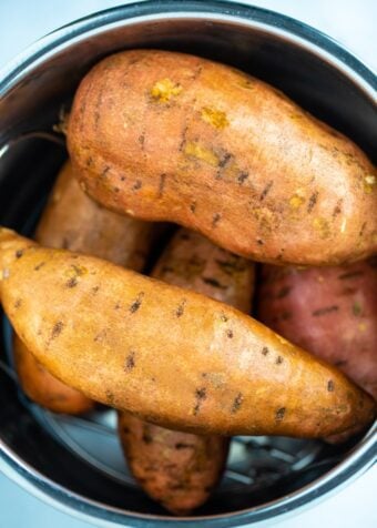 Instant pot sweet potatoes