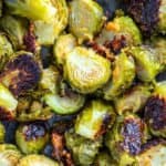 Roasted brussel sprouts