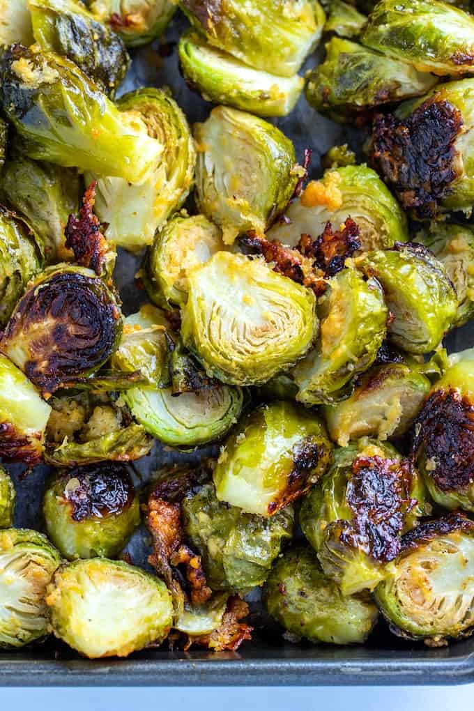 Roasted brussel sprouts