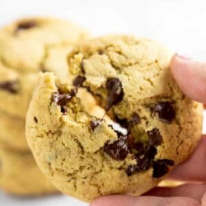 browned butter chocolate chip cookies