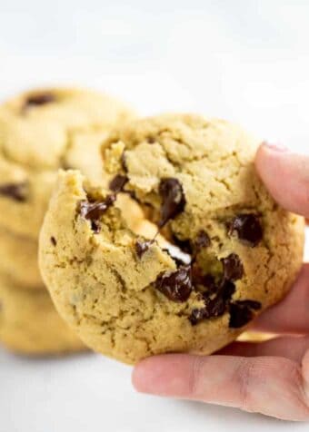 browned butter chocolate chip cookies