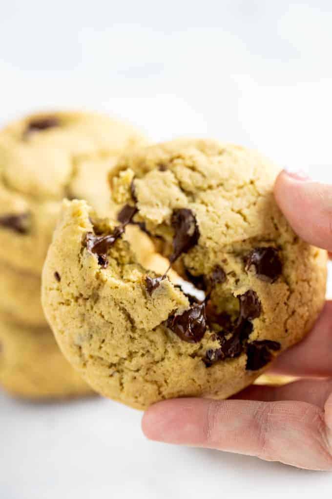 browned butter chocolate chip cookies