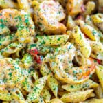 cajun shrimp alfredo