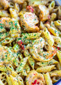 cajun shrimp alfredo