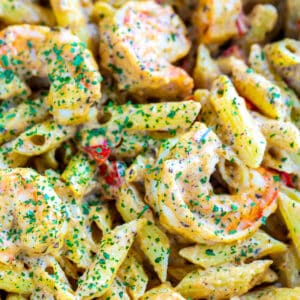 cajun shrimp alfredo