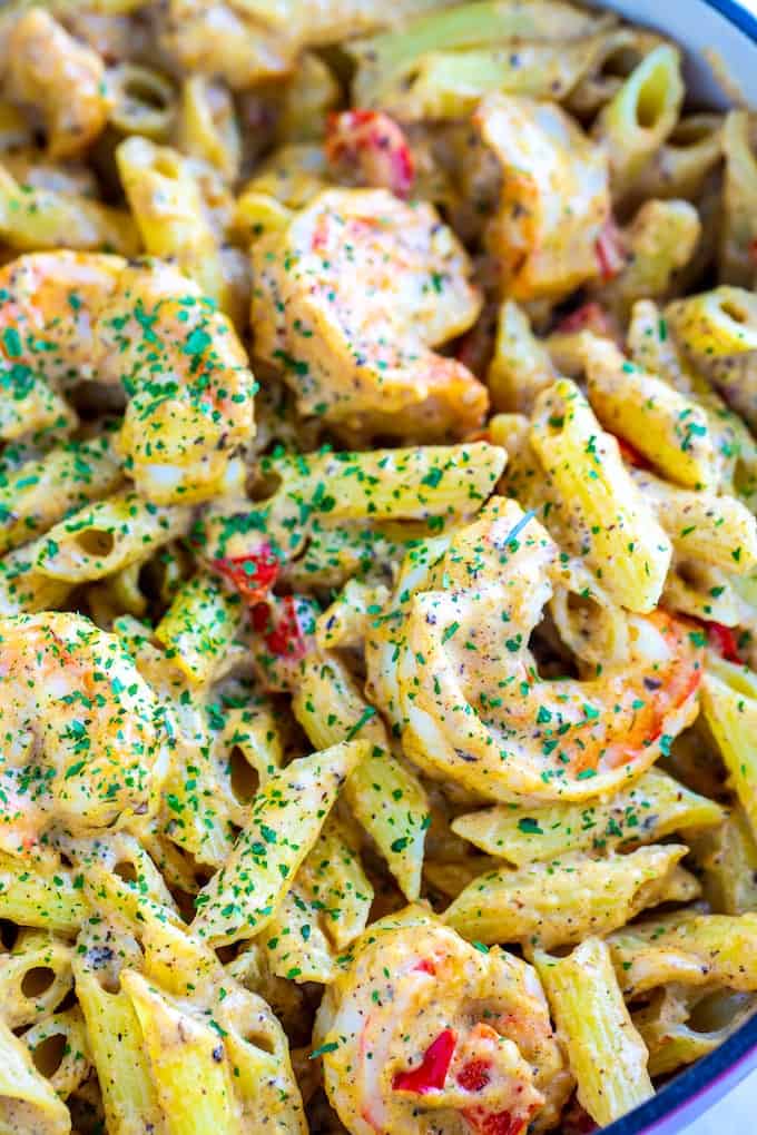 cajun shrimp alfredo